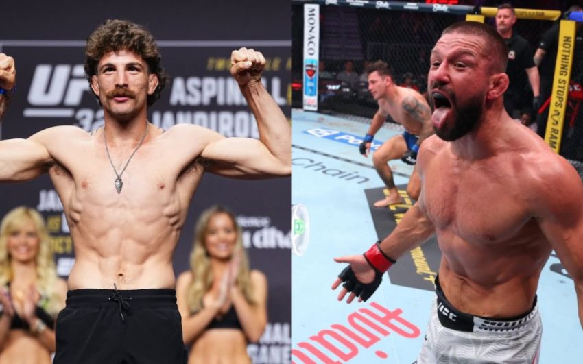 Где смотреть UFC Fight Night 284: Матеуш Гамрот – Куиллан Салкиллд