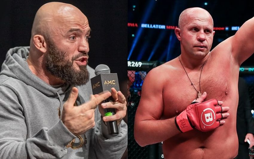 Тренер Исмаилова рассказал, готов ли Магомед подраться с Федором Емельяненко