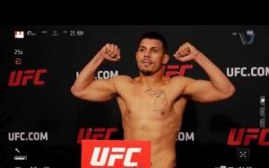 Официальное взвешивание перед UFC Fight Night 103