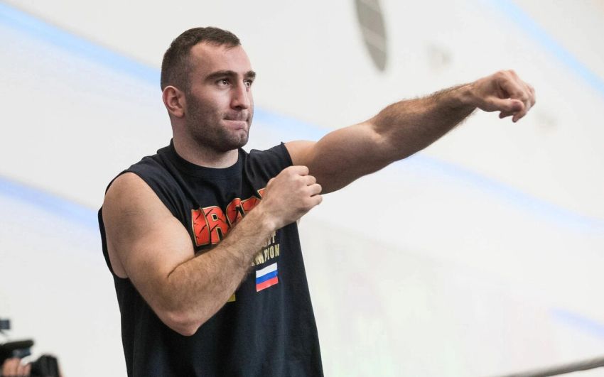 Мурат Гассиев прокомментировал объявление боя с Юнгквистом