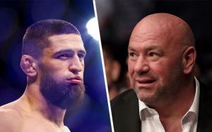Хамзат Чимаев возмущен последним заявлением главы UFC: "У меня нет проблем"