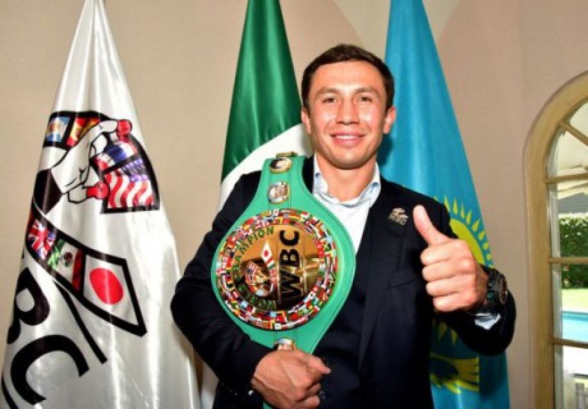 WBC назовет имя претендента на титул Головкина в декабре