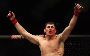 Официально: Бой Даррена Тилла и Стивена Томпсона — главное событие турнира UFC в Ливерпуле