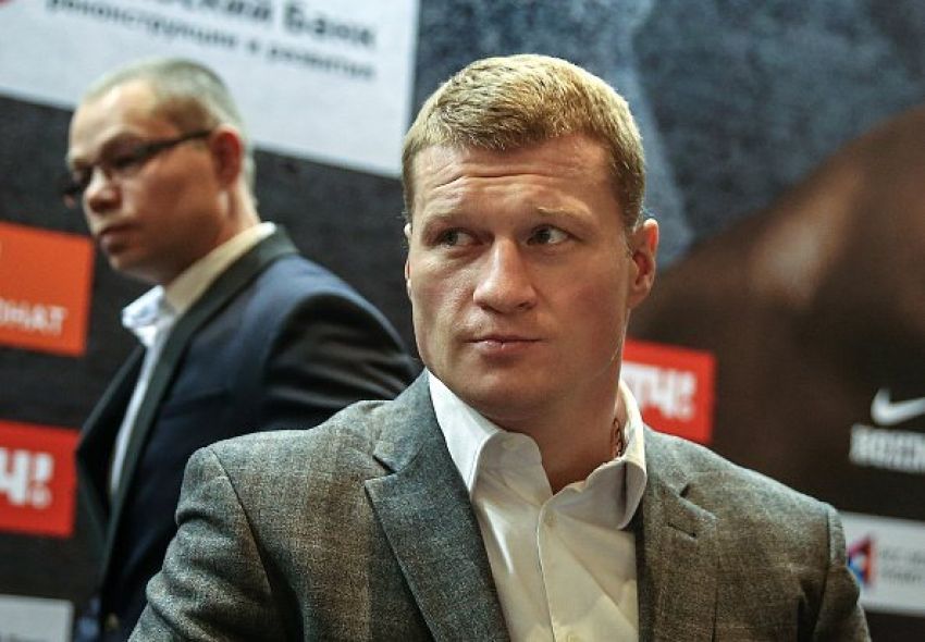 Александру Поветкину срочно ищут оппонента на 1 июля