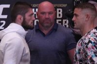 Битва взглядов участников турнира UFC 242: Хабиб Нурмагомедов - Дастин Порье