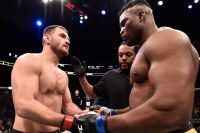 Стипе Миочич прокомментировал уход Нганну из UFC