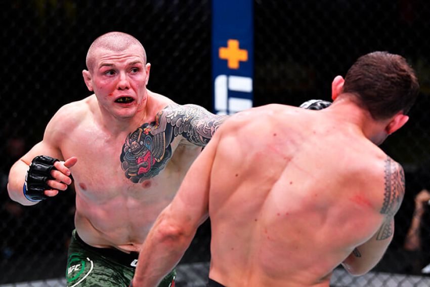 Jack Hermansson reported numerous injuries following his fight with Marvin Vettori.