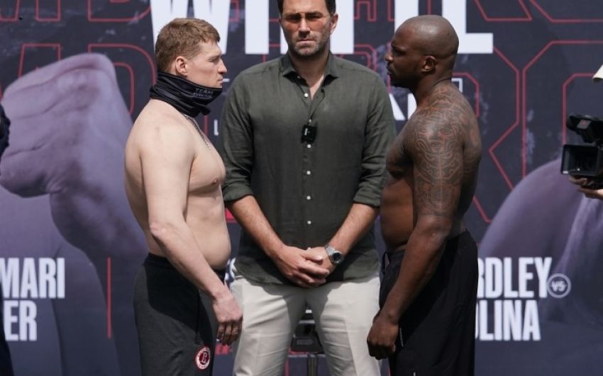 Спарринг-партнер Диллиана Уайта ожидает победы нокаутом в реванше с Поветкиным