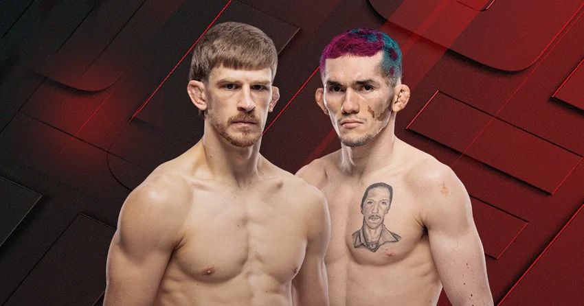 Где смотреть UFC Fight Night 276: Арнольд Аллен – Мелкизаэль Коста