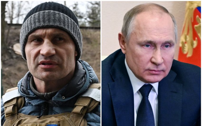 "У Кличко стоит, у Путина упал". Мэр Киева рассказал, чем запомнится людям