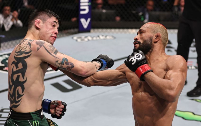 Брэндон Морено - о решающем ударе в бою с Фигейреду на UFC 283: "Хук был чистым"