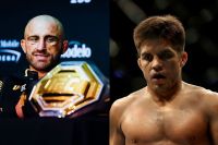Александр Волкановски: "Кажется, что UFC и Дана Уайт отказались от идеи насчет боя с Сехудо"