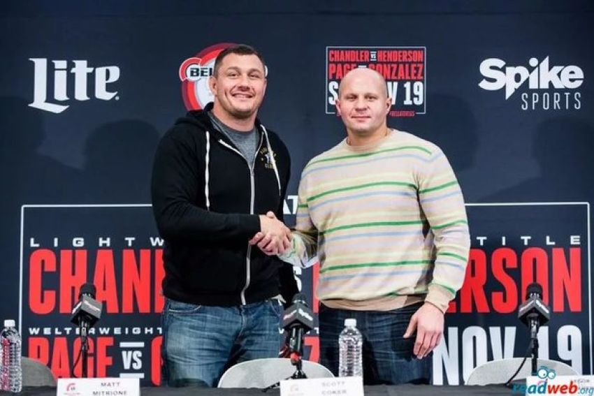 Скотт Кокер рассказал, кто может претендовать на титул чемпиона Bellator в тяжелом весе