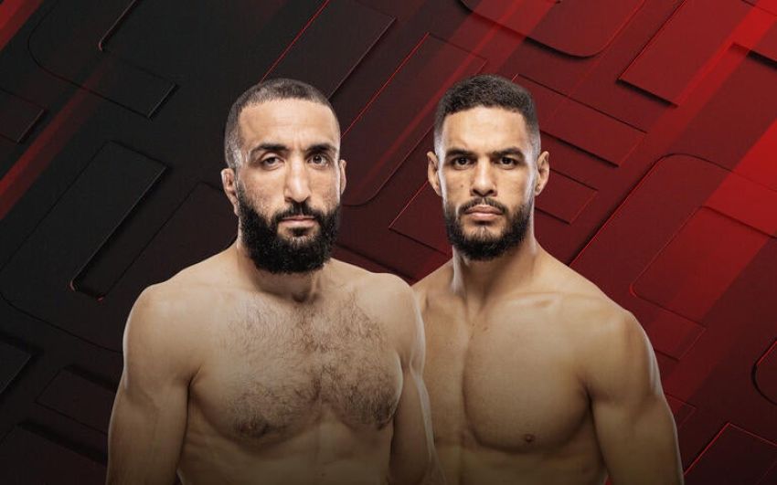 UFC Fight Night 278. Смотреть онлайн прямой эфир
