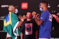 Видео боя Джей Херберт - Франсиско Тринальдо UFC on ESPN 14