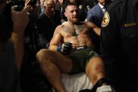 Конор МакГрегор опубликовал доказательства наличия травмы перед боем с Порье на UFC 264