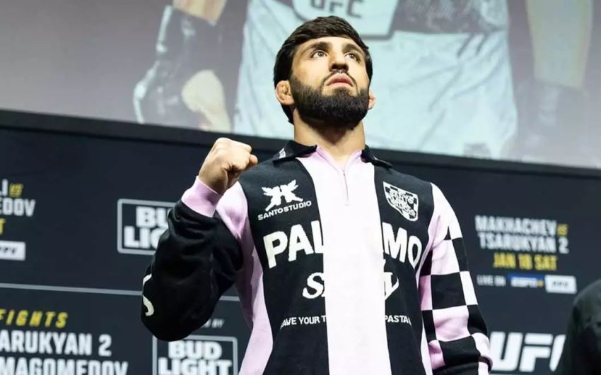 Арман Царукян прокомментировал слухи о бое с Хукером на турнире UFC в Катаре