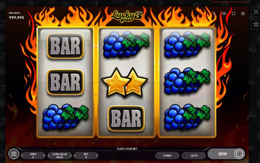 Как играть в Lucky Streak 3: механика слота и советы по игре