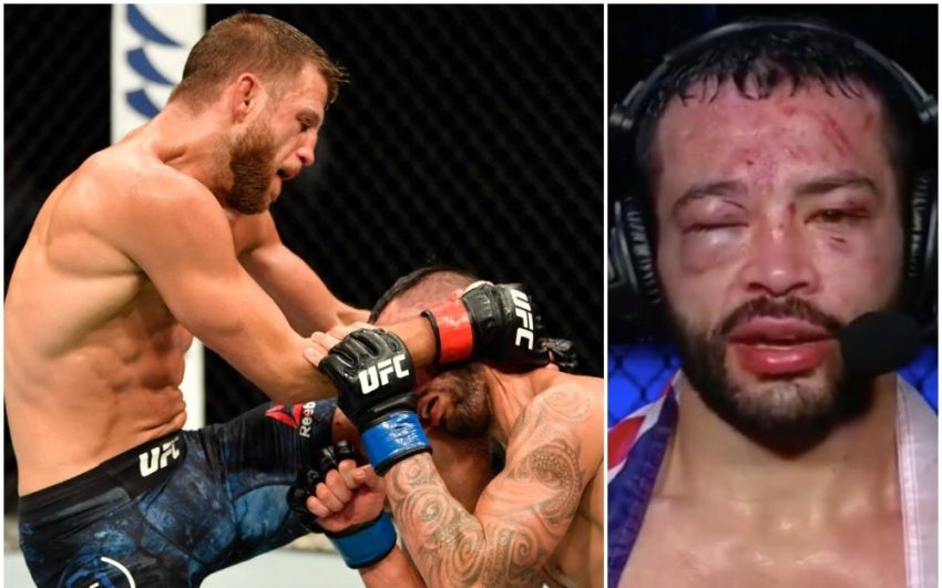 Слова Дэна Иге после боя с Келвином Каттаром на UFC on ESPN 13