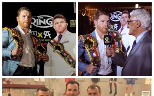 InstaBoxing 22 октября 2018: Канело получает пояс The Ring, Градович навестил Каваляускиса
