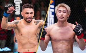 Где смотреть UFC on ESPN 58: Алекс Перес – Тацуро Таира