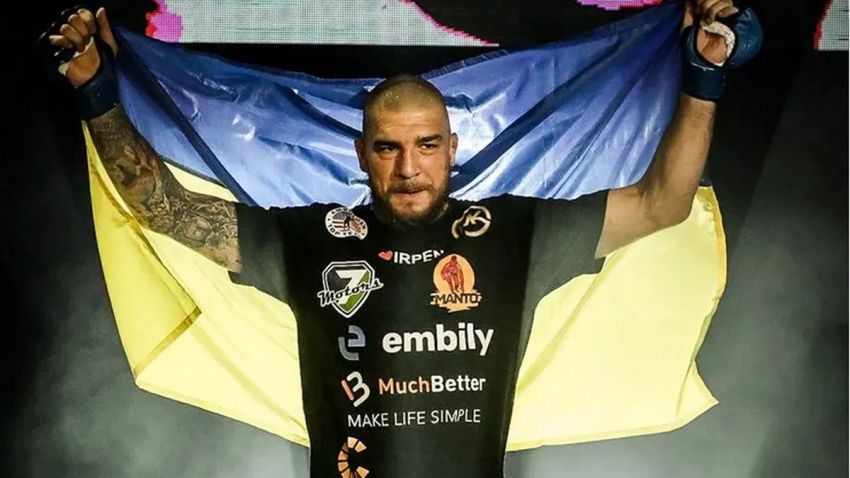 Чемпион Bellator Амосов стал патроном благотворительной платформы