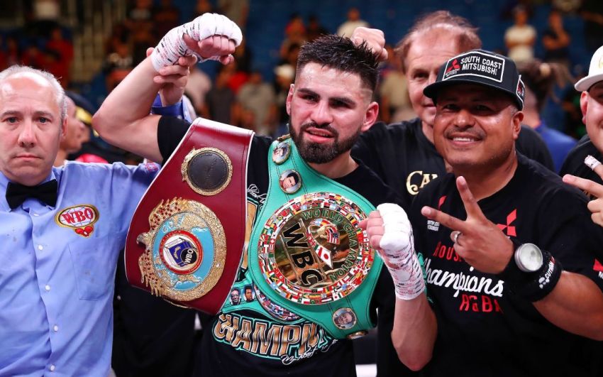 В WBC санкционировали поединок Хосе Карлоса Рамиреса и Виктора Постола