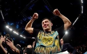 Головкин вновь попал на обложку BoxingNews 