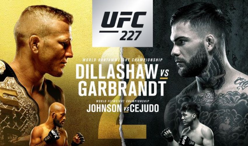 РП ММА №25: UFC 227 Диллашоу vs. Гарбрандт 2 