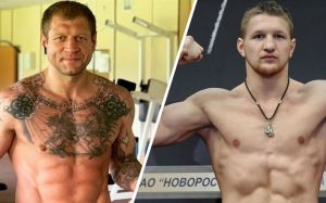 Александр Емельяненко: "Буду уговаривать Минеева провести бой"