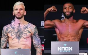 Результаты взвешивания турнира UFC Fight Night 287