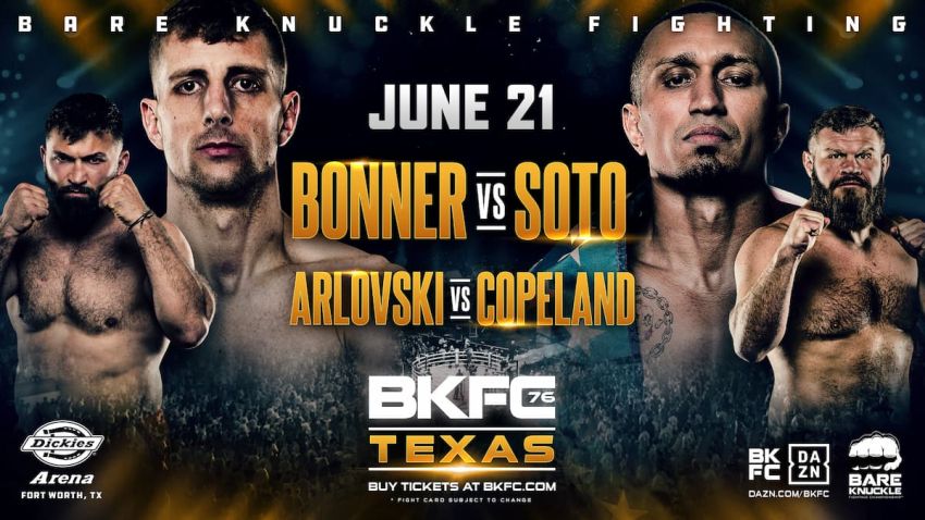 Прямая трансляция BKFC 76