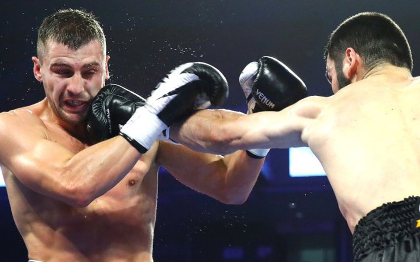Александр Гвоздик: "Бетербиев - крутой чемпион, но я хочу с ним побоксировать еще раз"