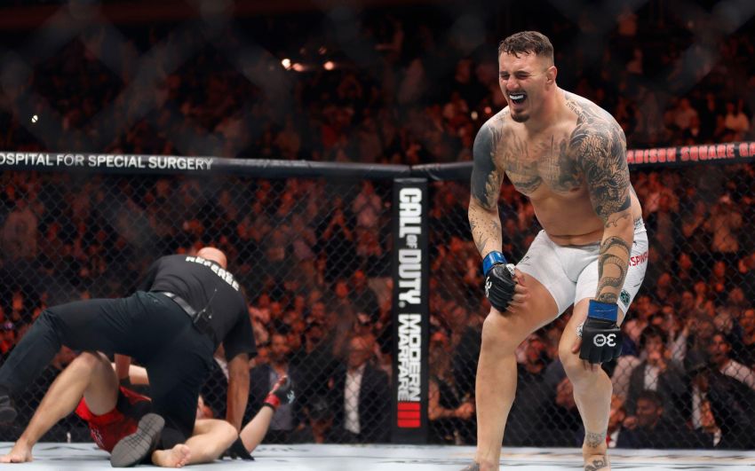 Глава UFC озвучил свое мнение относительно будущего Тома Аспиналла