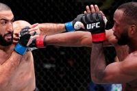 Бой Леона Эдвардса и Белала Мухаммада на UFC Fight Night 187 признан несостоявшимся из-за тычка в глаз