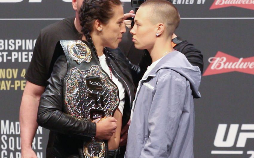 Йоанна Енджейчик и Роуз Намаюнас проведут реванш на UFC 223