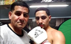 Анхель Гарсия: "Никто еще не видел Дэнни убегающим от соперника!"
