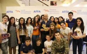 Артур Абрахам посетил стройку первого семейного спорткомплекса в Масисе
