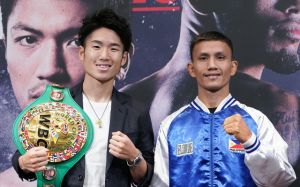 Кен Широ и Джонатан Таконинг успешно прошли обязательное взвешивание WBC