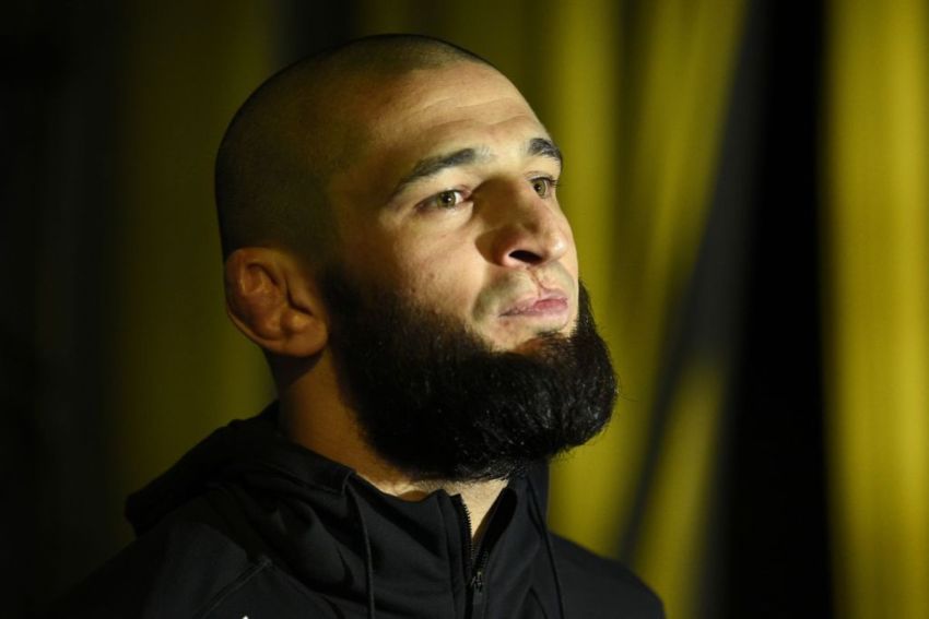 Islam Makhachev shared details about Chimaev's health problems