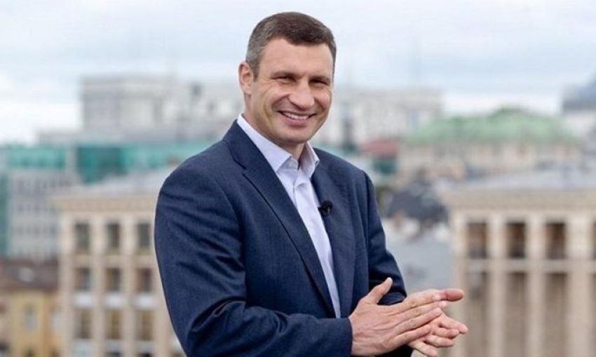 Виталий Кличко: "Старший сын сделал мне подарок на день рождения - сказал, что идет в мэры Киева"