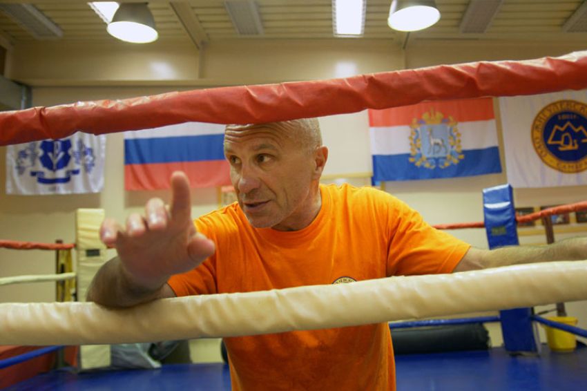 Усик боится очень агрессивных боксёров — тренер Власова