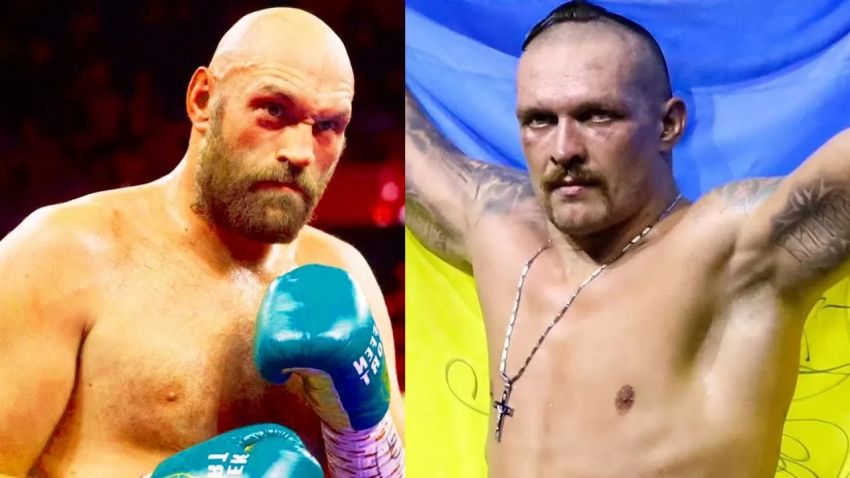 Менеджер Усика отреагировал на заявление Джошуа о том, что Фьюри "слился" с боя против Александра
