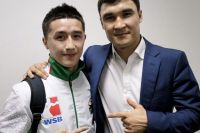 Боксер команды “Uzbek Tigers” Эльнур Абдураимов отправляется в США