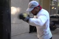 Видео: Шон Портер проходит круговую тренировку перед боем с Кроуфордом