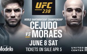 Прогноз на бой Генри Сехудо - Марлон Мораес на UFC 238
