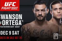 РП ММА №24 ufc fight night 123 swanson vs ortega