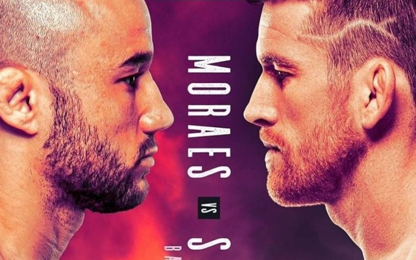 Файткард турнира UFC on ESPN+ 37: Марлон Мораес - Кори Сандхаген