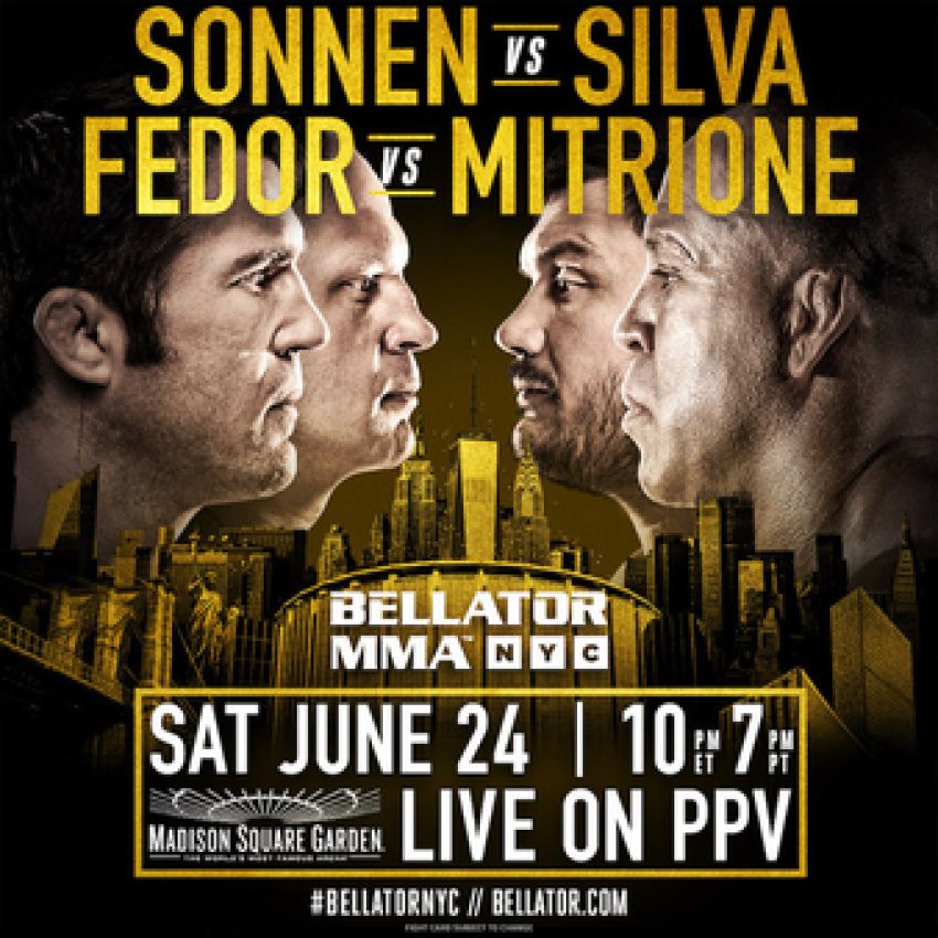 РП MMA №13: Fedor vs Mitrione/Silva vs Sonnen/Chiesa vs Lee