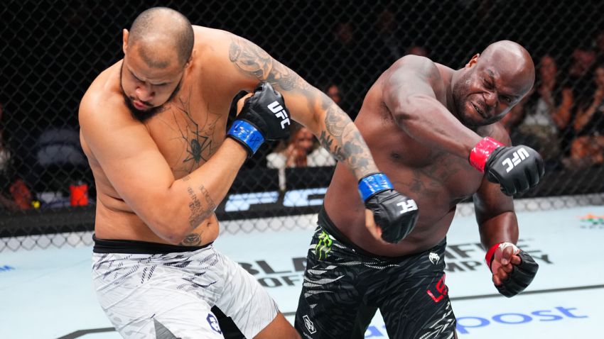 Видео боя Деррик Льюис – Таллисон Тейшейра UFC on ESPN 70